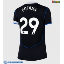 Fotballdrakt Dame Chelsea Wesley Fofana #29 Tredjedrakt 2025-26 Kortermet